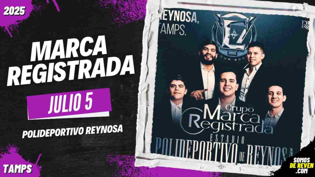 MARCA REGISTRADA EN REYNOSA POLIDEPORTIVO 2025