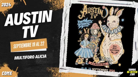 AUSTIN TV EN CDMX MULTIFORO ALICIA 2024