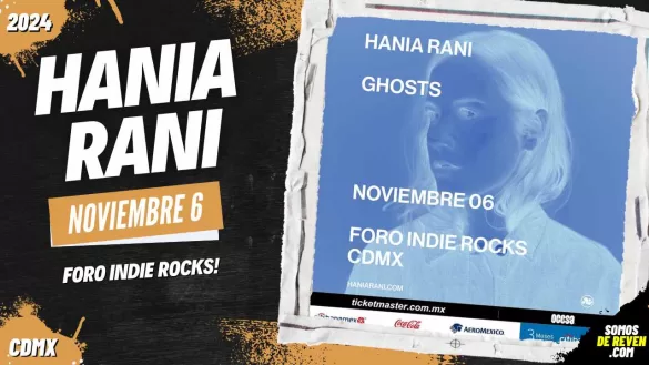 HANIA RANI EN CDMX FORO INDIE ROCKS 2024