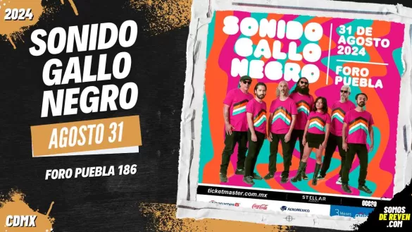 SONIDO GALLO NEGRO EN CDMX FORO PUEBLA 186 2024