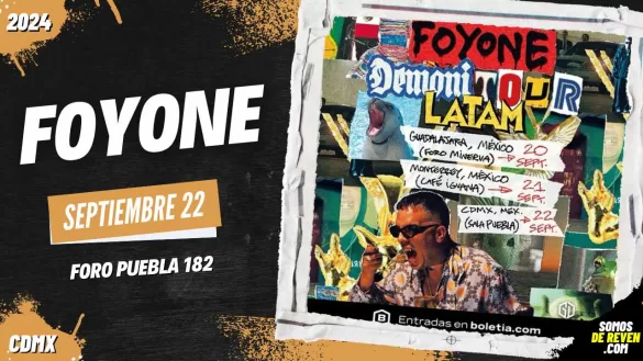 FOYONE EN CDMX FORO PUEBLA 186 2024