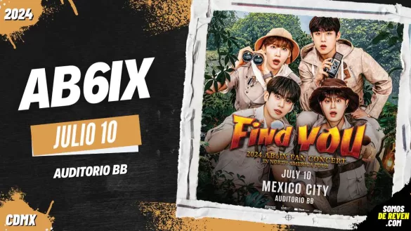 AB6IX EN CDMX AUDITORIO BB 2024