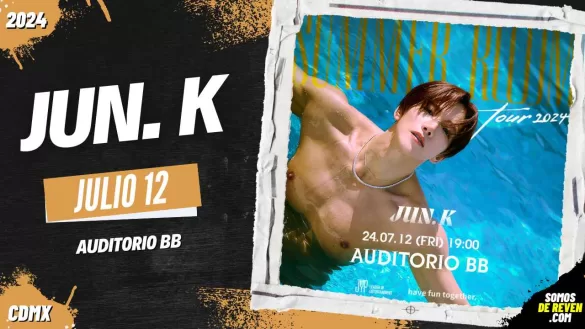 JUN K EN CDMX AUDITORIO BB 2024