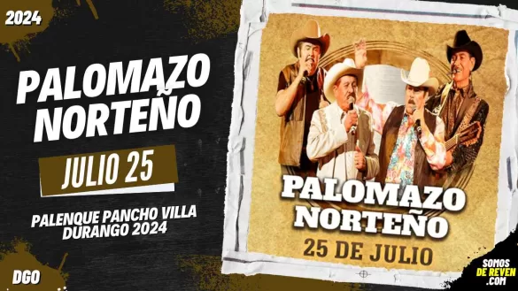 PALOMAZO NORTEÑO EN PALENQUE FERIA NACIONAL DURANGO 2024