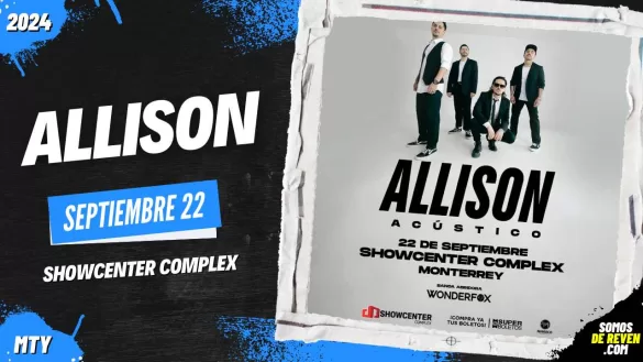 ALLISON EN MONTERREY SHOWCENTER COMPLEX 2024