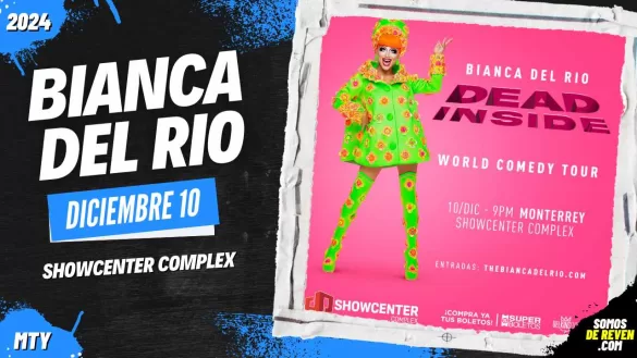 BIANCA DEL RIO EN MONTERREY SHOWCENTER COMPLEX 2024