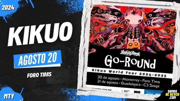 KIKUO EN MONTERREY FORO TIMS 2024