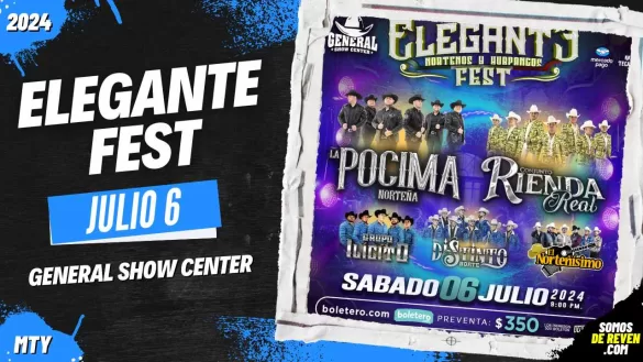 ELEGANTE FEST EN MONTERREY GENERAL SHOW CENTER 2024