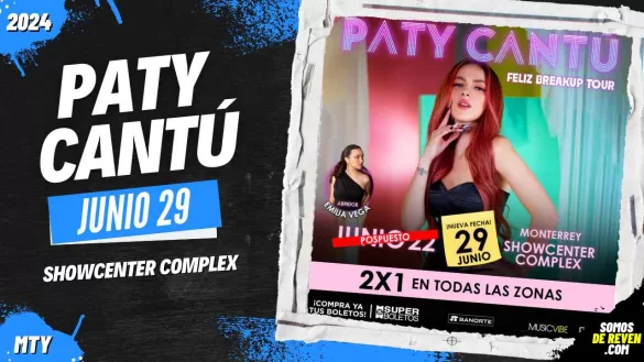 PATY CANTÚ EN MONTERREY SHOWCENTER COMPLEX 2024