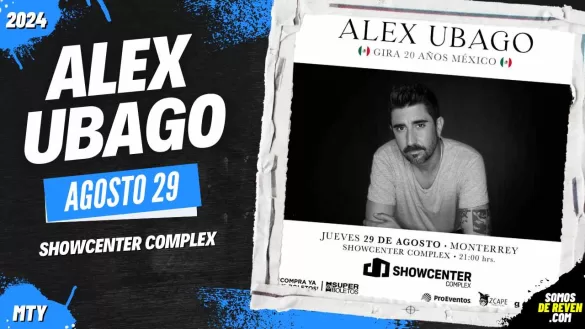 ALEX UBAGO EN MONTERREY SHOWCENTER COMPLEX 2024