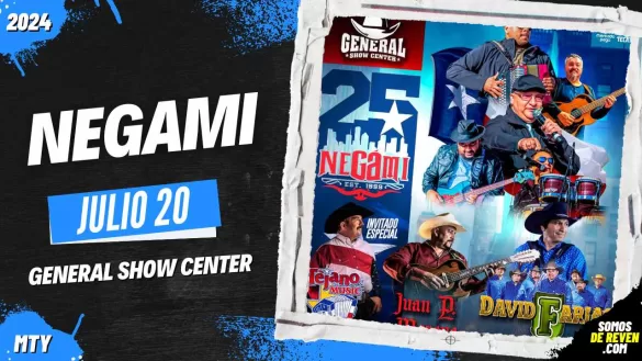 NEGAMI EN MONTERREY GENERAL SHOW CENTER 2024