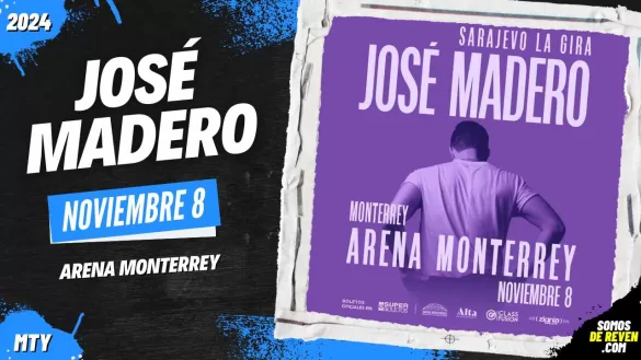 JOSÉ MADERO EN ARENA MONTERREY 2024