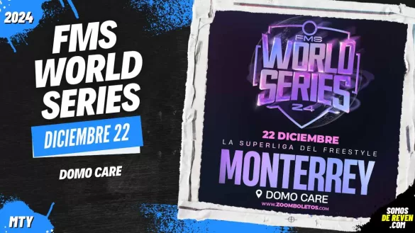 FMS WORLD SERIES BOLETOS MONTERREY