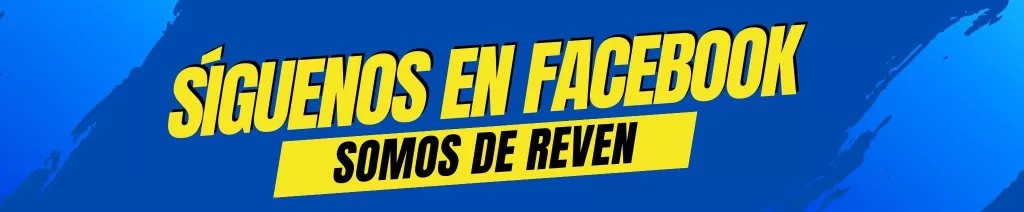 SÍGUENOS EN FACEBOOK