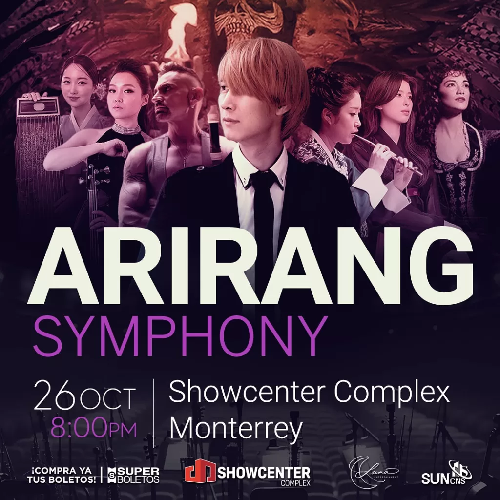 ARIRANG SYMPHONY EN MONTERREY 2024