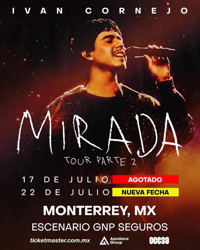 IVAN CORNEJO EN MONTERREY 2025 ESCENARIO GNP SEGUROS