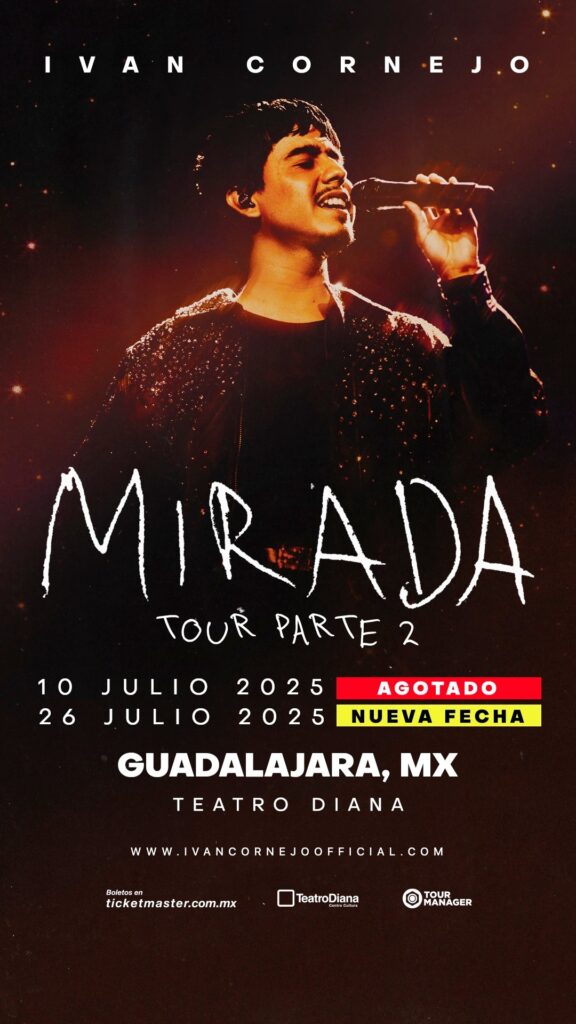 IVAN CORNEJO EN GUADALAJARA 2025 TEATRO DIANA