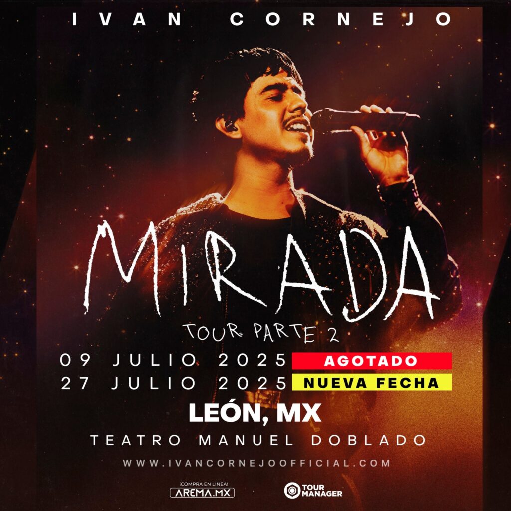 IVAN CORNEJO EN LEÓN 2025 TEATRO MANUEL DOBLADO