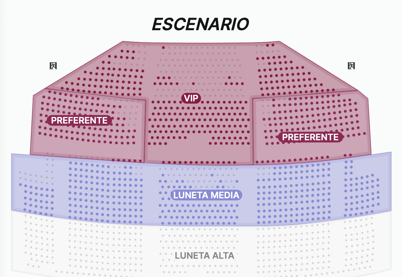 MAPA TEATRO GALERIAS