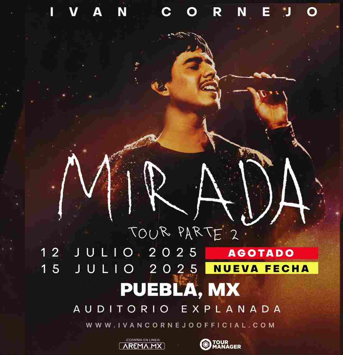 IVAN CORNEJO EN PUEBLA 2025 AUDITORIO EXPLANADA