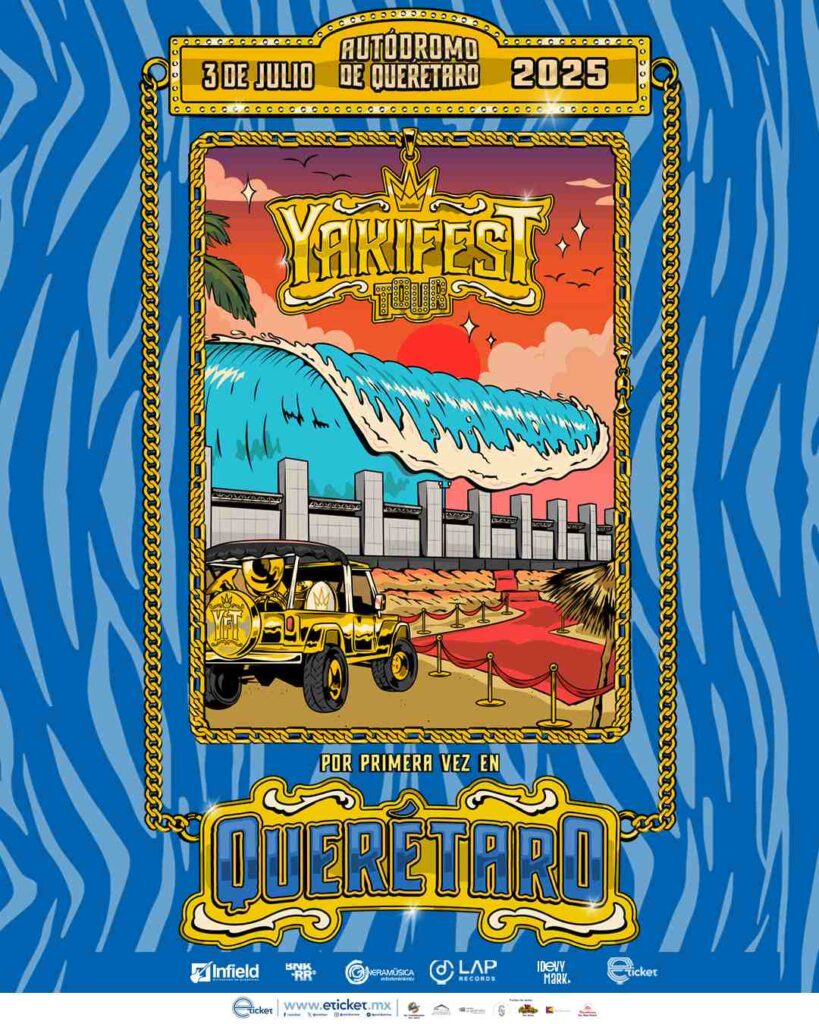 YAKIFEST TOUR EN QUERÉTARO 2025 AUTÓDROMO QUERÉTARO