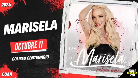 MARISELA EN TORREÓN COLISEO CENTENARIO 2024