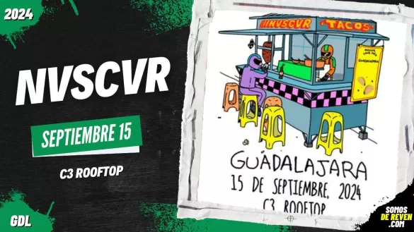 NVSCVR EN GUADALAJARA C3 ROOFTOP 2024