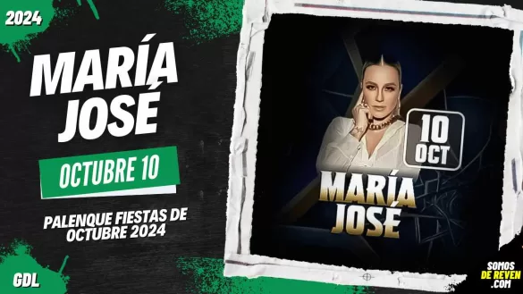 MARÍA JOSÉ EN PALENQUE FIESTAS DE OCTUBRE 2024