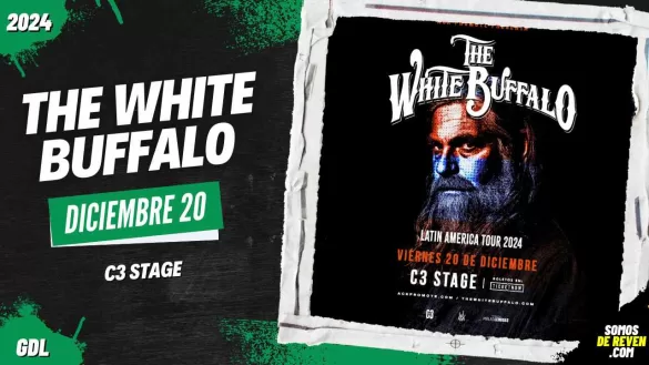 THE WHITE BUFFALO EN GUADALAJARA 2024