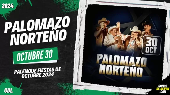 PALOMAZO NORTEÑO EN PALENQUE FIESTAS DE OCTUBRE 2024