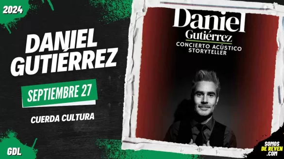 DANIEL GUTIÉRREZ EN GUADALAJARA CUERDA CULTURA 2024