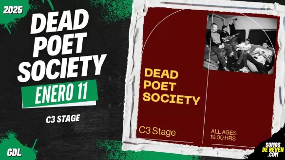 DEAD POET SOCIETY EN GUADALAJARA 2025