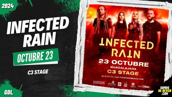 INFECTED RAIN EN GUADALAJARA C3 STAGE 2024