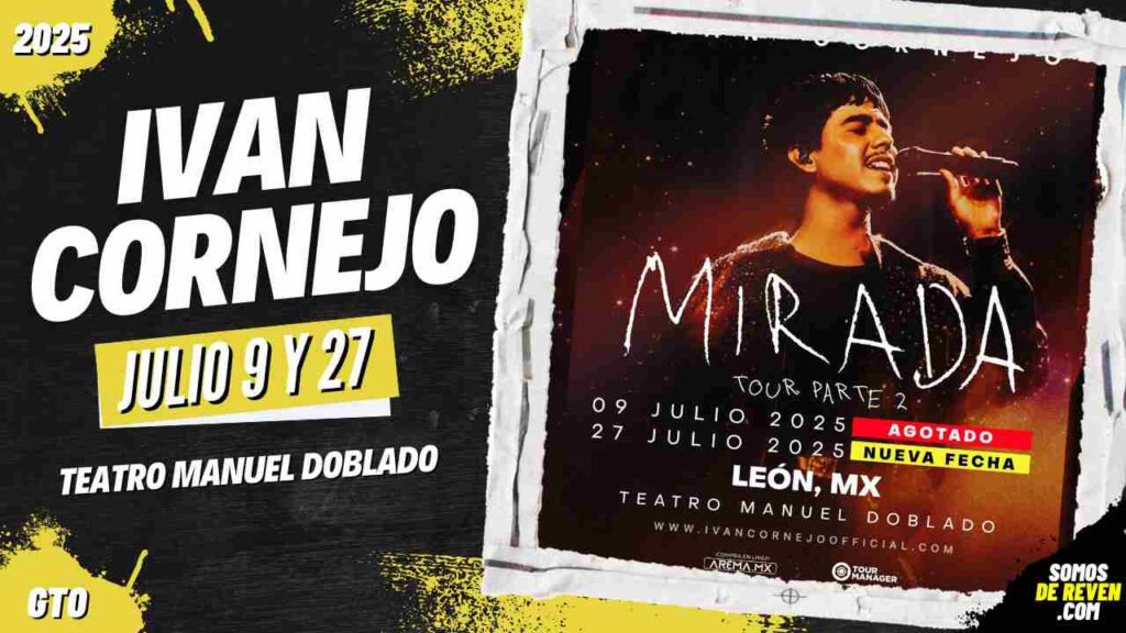 IVAN CORNEJO EN LEÓN 2025 TEATRO MANUEL DOBLADO