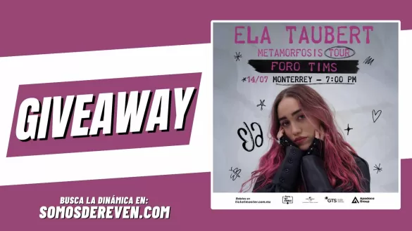 ELA TAUBERT EN FORO TIMS GIVEAWAY JULIO 2024