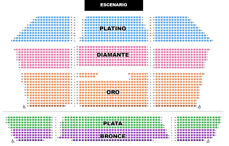 MAPA TEATRO MORELOS