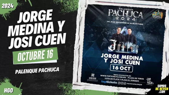 JORGE MEDINA EN PALENQUE PACHUCA 2024