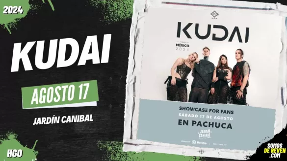 KUDAI EN PACHUCA JARDÍN CANIBAL 2024