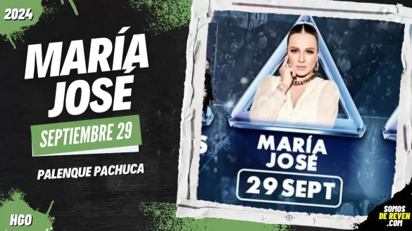 MARÍA JOSÉ EN PALENQUE PACHUCA 2024