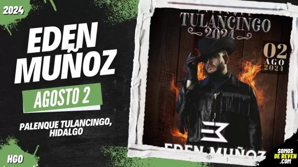 EDEN MUÑOZ EN PALENQUE TULANCINGO 2024