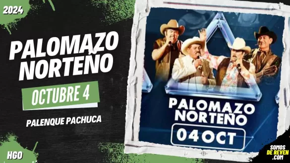 PALOMAZO NORTEÑO EN PALENQUE PACHUCA 2024