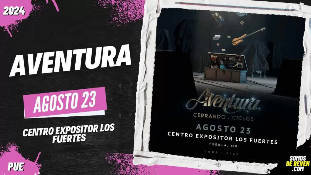 AVENTURA EN PUEBLA CENTRO EXPOSITOR LOS FUERTES