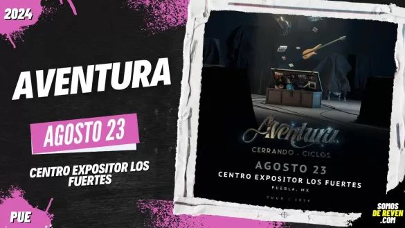 AVENTURA EN PUEBLA CENTRO EXPOSITOR LOS FUERTES 2024