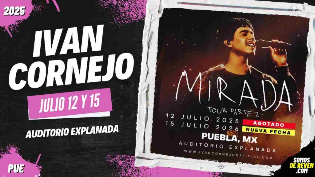 IVAN CORNEJO EN PUEBLA 2025 AUDITORIO EXPLANADA