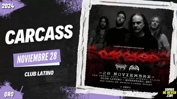 CARCASS EN QUERÉTARO 2024