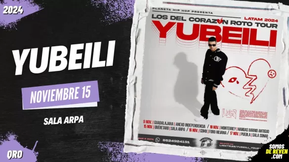 YUBEILI EN QUERÉTARO SALA ARPA 2024