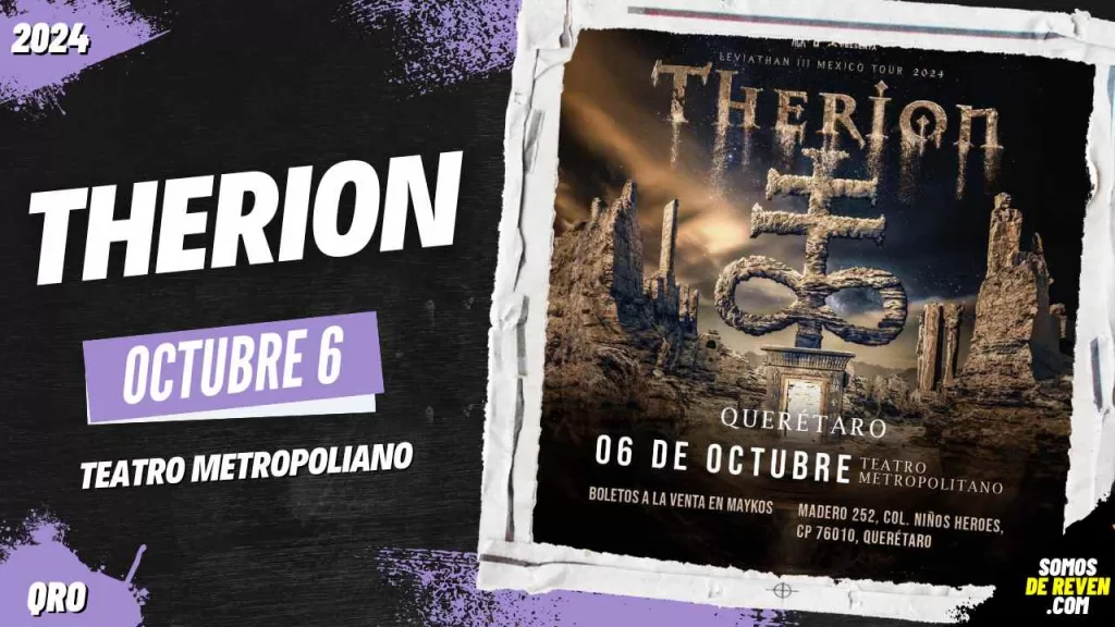 THERION EN QUERÉTARO 2024