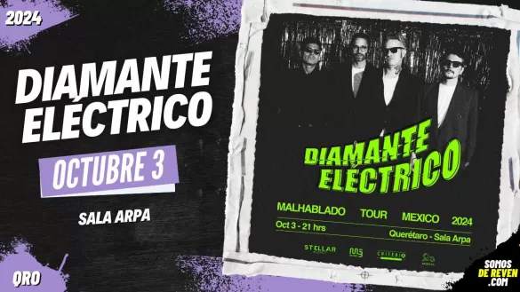 DIAMANTE ELÉCTRICO EN QUERÉTARO 2024