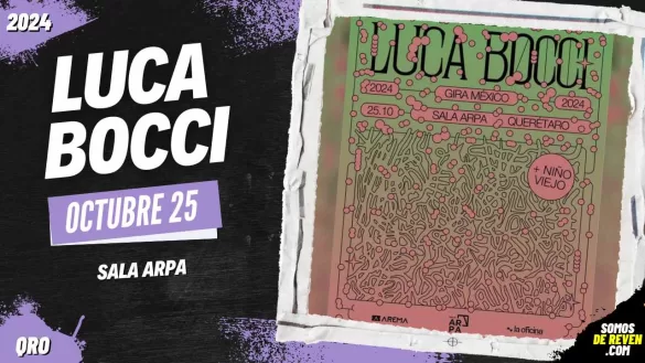 LUCA BOCCI EN QUERÉTARO SALA ARPA 2024