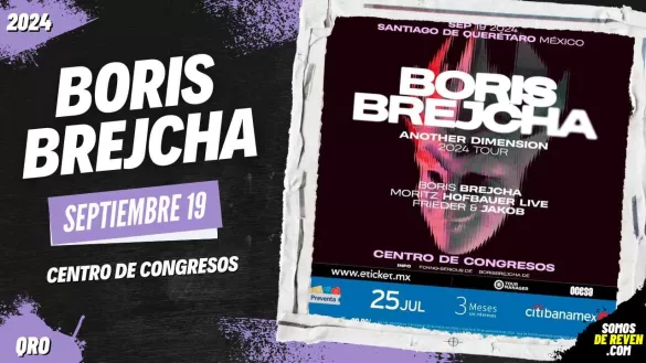 BORIS BREJCHA EN QUERÉTARO 2024